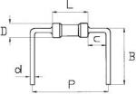 415.191.420650 - Standard tool cut/bend for cutting and bending machine TP 6/PR-F