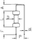 415.435.V1 - Additional bending tool P = 5.08 mm for cutting and bending machine TP 6 / V