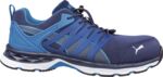 PU-643850 - Safety shoe ESD Velocity 2.0 Blue Low