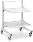 TMTL5-002-49 - Industrial multi trolley low M500, adjustable shelves