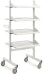 TMTH5-002-49 - Industrial multi trolley high M500, adjustable shelves