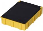 038.454 - SMD folding box size N4 (maxi), conductive/dissipative