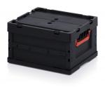 5302.FB-4030220.D - ESD folding box with lid, 19l