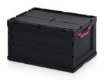 5302.FB-6040320.D - ESD folding box with lid, 62l