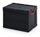 5302.FB-6040420.D - ESD folding box with lid, 83l