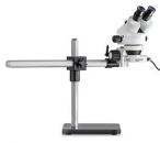 401.OZL961 - Stereo zoom microscope OZL 961 binocular with telescopic arm