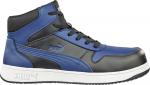 PU-630070 - Safety shoe ESD Frontcourt Blue/Black Mid