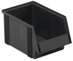 050.160 - ESD Storage box with corrugated base / 300x186x156 mm