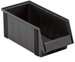 050.162 - ESD Storage box with corrugated base / 400x186x156 mm