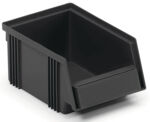 050.145 - ESD Storage box with corrugated base / 400x186x156 mm