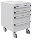 606.49302 - Drawer unit with castors 45/56-2 ESD