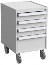 606.49303 - Drawer unit with castors 45/56-3 ESD