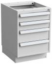 606.49202 - Drawer unit with plinth 45/56-2 ESD