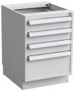 606.49203 - Drawer unit with plinth 45/56-3 ESD