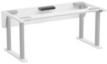 QX-10375-41 - Work table QuatreX 4-leg frame, electrical