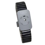 3M-2385 - Twin conductor metal wrist strap, medium