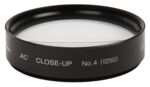 ECL040S - Wide-field objective lens 4 diopters for EVO Cam II