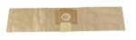 7370.MT-750 - Vacuum cleaner bags brown, paper