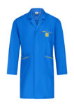 2730.BL181-P - Work coat ESD BlueLine plus BL-181 3/4 design, long sleeves