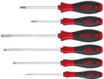 302.ZK6.SO - Slotted/Pozidriv screwdriver set, 6-piece 302.ZK6