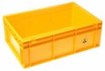 5311.34.gelb - NEWBOX Euro container IDP ESD 600x400x170 mm