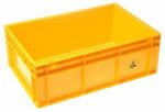 5311.42.gelb - NEWBOX Euro container IDP ESD 600x400x220 mm