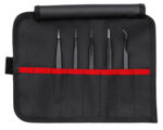 K-9200.01.ESD - SMD Universal tweezers set 5-piece