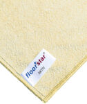 2900.MFT-P.gelb - Primo-Aktiv microfiber cloths 40 x 40 cm, yellow, PU = 10