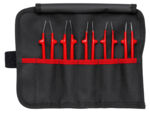 K-9200.04 - Universal tweezers set insulated 5-piece