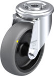 623.100.ELS - ESD Swivel castors with bolt hole 600, load capacity 175 kg