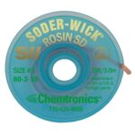 SW.80-3-10.ESD - Desoldering braid Soder-Wick rosin 2.0 mm x 3.0 m / green