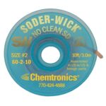 SW.60-2-10.ESD - Entlötlitze Soder-Wick No-Clean 1,5 mm x 3,0 m / gelb