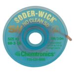 SW.60-3-10.ESD - Entlötlitze Soder-Wick No-Clean 2,0 mm x 3,0 m / grün