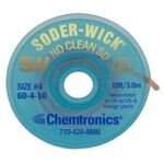 SW.60-4-10.ESD - Entlötlitze Soder-Wick No-Clean 2,8 mm x 3,0 m / blau