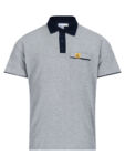 2625.P - Polo shirt short sleeves grey ESD