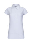 2658.PL010 - Polo shirt Lady white ESD