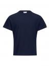 2658.T210 - T-Shirt ESD, Kurzarm, dunkelblau