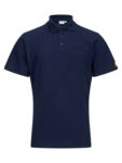 2670.P210 - Poloshirt Uni, Kurzarm, dunkelblau ESD