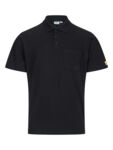 2670.P610 - Poloshirt Uni, Kurzarm, schwarz ESD