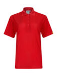 2680.P5525 - Damen-Poloshirt Kurzarm Coolmax® ALL SEASON rot ESD