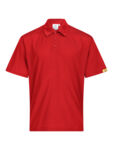 2680.P6525 - Polo shirt short sleeves Coolmax® ALL SEASON red ESD