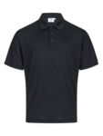 2680.P6526 - Polo shirt short sleeves Coolmax® ALL SEASON black ESD