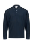 2680.P6532 - Polo shirt long sleeves Coolmax® ALL SEASON dark blue ESD