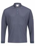 2680.P6537 - Poloshirt Langarm Coolmax® ALL SEASON anthrazit ESD