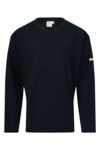 2685.S6552 - Sweatshirt Coolmax® ALL SEASON ESD, dunkelblau, V-Ausschnitt