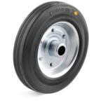 522.125.EL - ESD Wheels, solid rubber 500, load capacity 100 kg