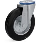 523.080.EL - ESD Swivel castors with bolt hole 500, load capacity 50 kg