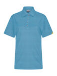 2675.PL7549 - ESD Poloshirt Lady PremiumSmooth, azur