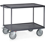 091.9400W - 2-shelf trolley loading bed 850 x 500 mm