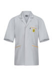 2722.GL180-P - Work coat ESD GreyLine plus GL-180 1/2 design, short sleeves